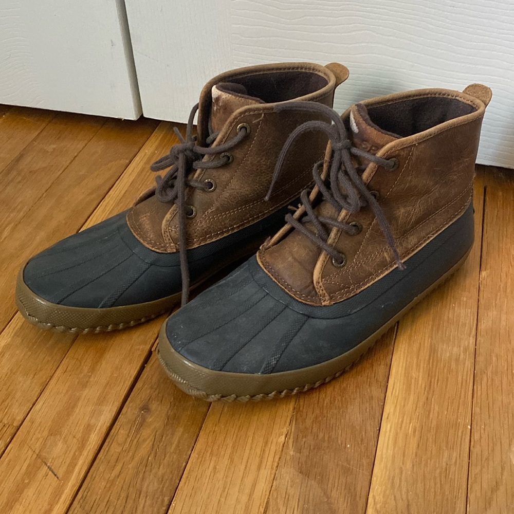 Sperry Duck Boots